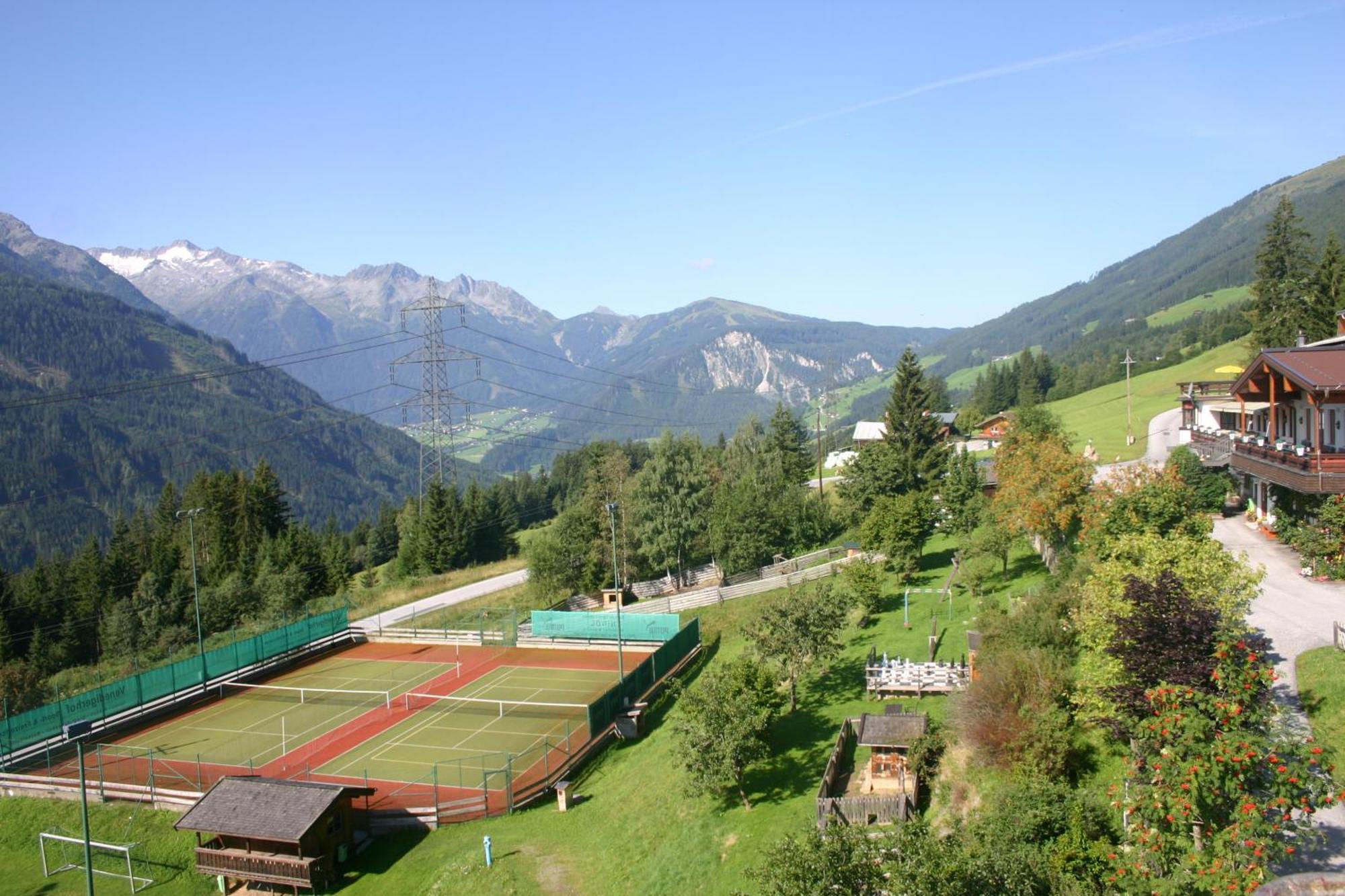 Jugend- Und Familienhotel Venedigerhof Neukirchen am Großvenediger Eksteriør bilde